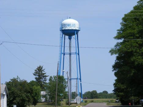 Water Tower, Bowlus Minnesota, 2007