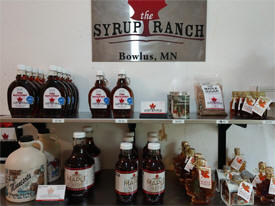 The Syrup Ranch, Bowlus Minnesota