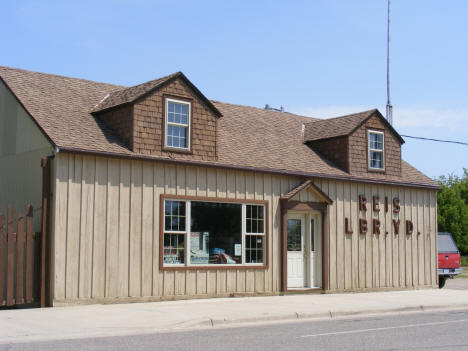 Lumber yard, Bowlus Minnesota, 2007