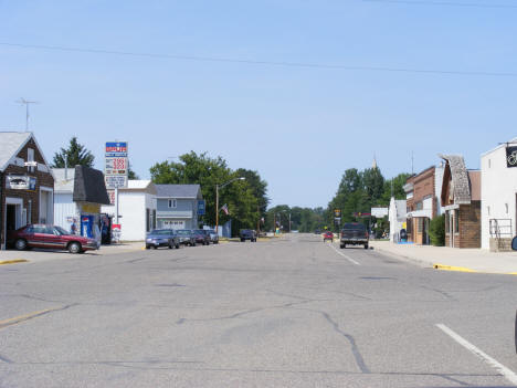 Street scene, Bowlus Minnesota, 2007