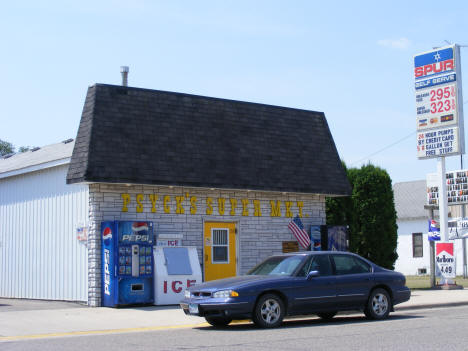 Psyck's Super Market, Bowlus Minnesota, 2007