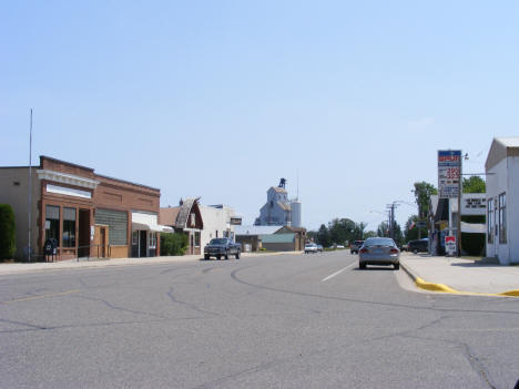 Street scene, Bowlus Minnesota, 2007