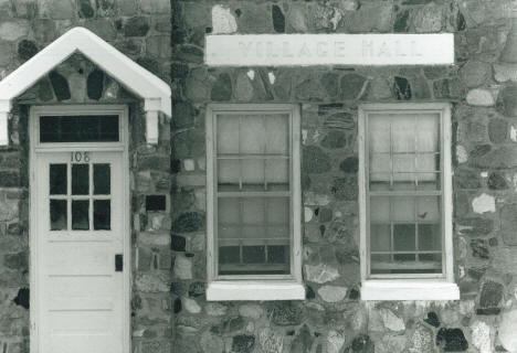 City Hall, Bowlus Minnesota, 2003