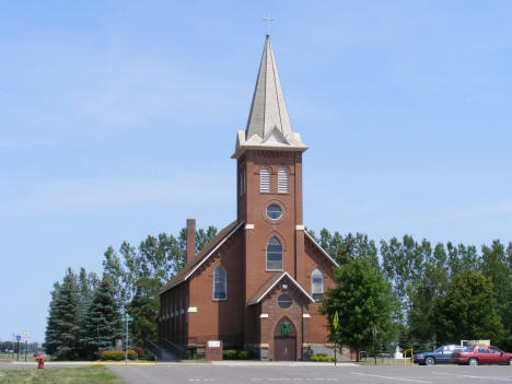 St. Stanislaus Kostka Catholic Church, Bowlus Minnesota, 2007