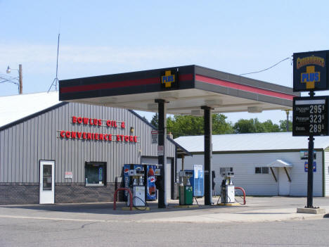 Gas station, Bowlus Minnesota, 2007