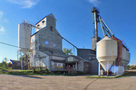 Elevator, Bowlus Minnesota, 2017