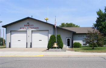 City Hall, Bowlus Minnesota 