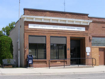 US Post Office, Bowlus Minnesota