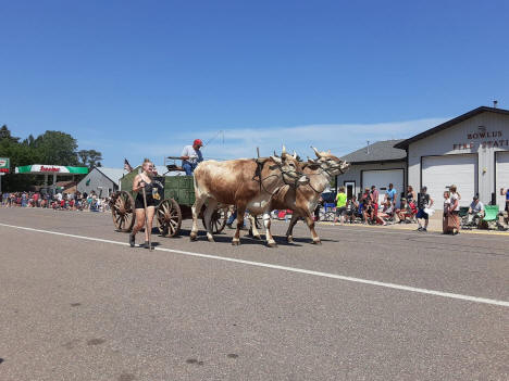 Independence Day Parade, Bowlus Minnesota, 2021