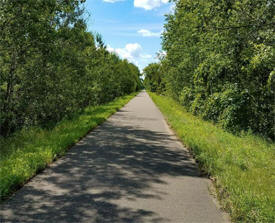 Soo Line Trail near Bowlus Minnesota