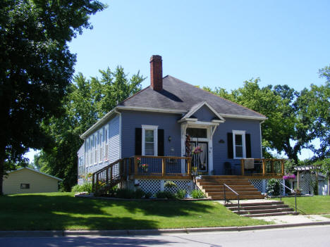 Home in Brownton Minnesota, 2011