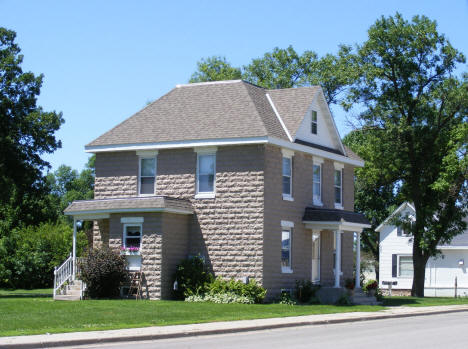 Home in Brownton Minnesota, 2011