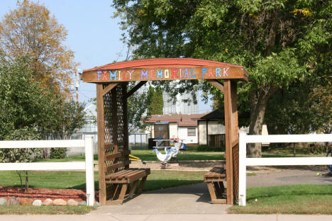 Family Memorial Park, Buckman Minnesota, 2020