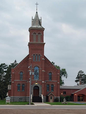 St. Michael's Catholic Church, Buckman Minnesota, 2021