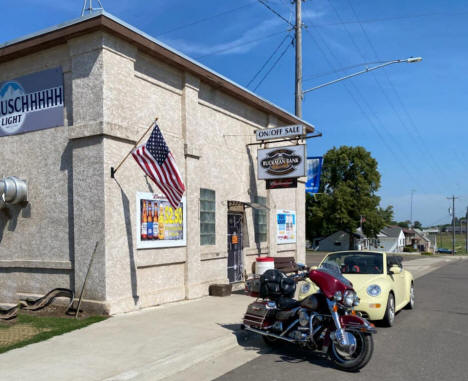 Buckman Bank Tavern, Buckman Minnesota, 2021