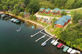 Campfire Bay Resort, Cushing Minnesota