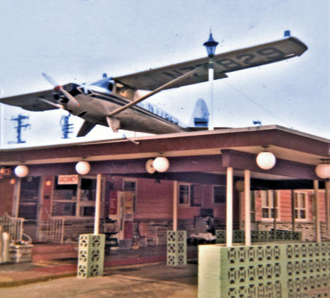 Airliner Motel, Eagan Minnesota, 1950's