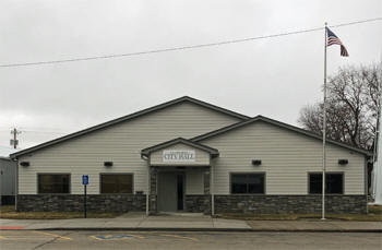 City Hall, Ellsworth Minnesota