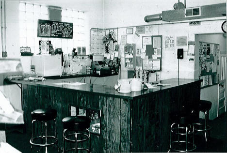 Sales Counter, Elmdale Creamery and Locker Plant, Elmdale Minnesota, 2003