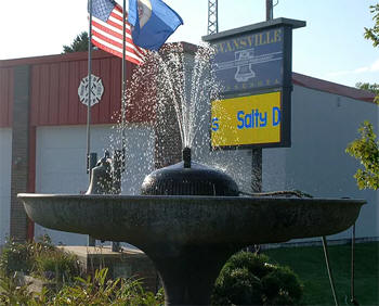 City Hall, Evansville Minnesota