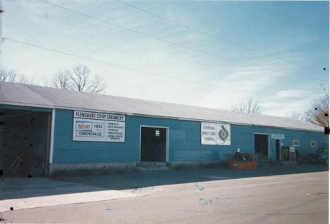 Flensburg Co-op Creamery, Flensburg Minnesota, 1987