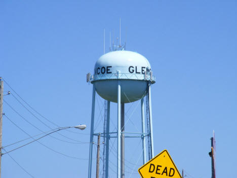 Water tower, Glencoe Minnesota, 2011