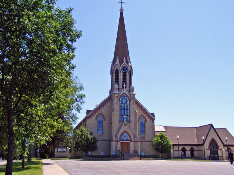 St. Pius X Catholic Church, Glencoe Minnesota, 2011
