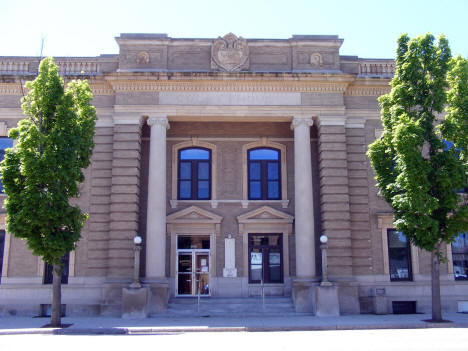 McLeod County Courthouse, Glencoe Minnesota, 2011