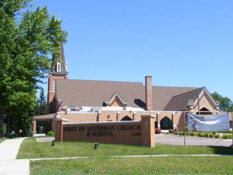 First Evangelical Lutheran Church, Glencoe Minnesota, 2011