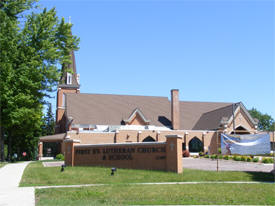 First Lutheran Church & School, Glencoe Minnesota