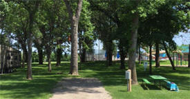 Oak Leaf Park, Glencoe Minnesota