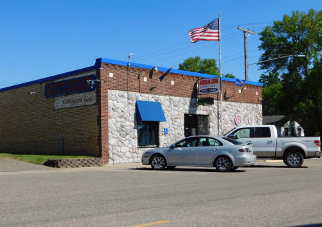 American Legion, Hackensack Minnesota, 2020