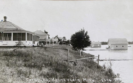Cottages, Hackensack Minnesota, 1926