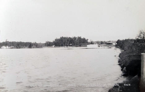 Scene on Birch Lake, Hackensack Minnesota, 1940's