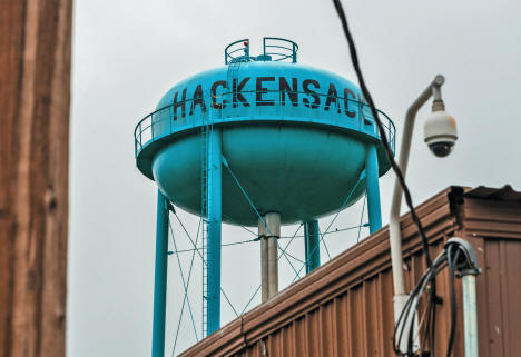 Water Tower, Hackensack Minnesota, 2018