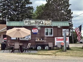 Butts and Buns BBQ, Hackensack Minnesota