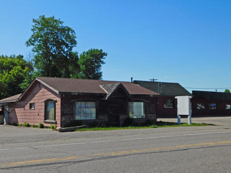 Street scene, Hackensack Minnesota, 2020