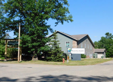 Essentia Health Clinic, Hackensack Minnesota, 2020