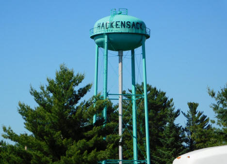 Water Tower, Hackensack Minnesota, 2020