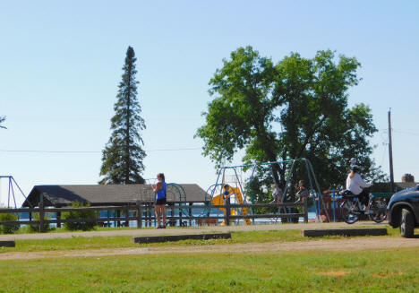 Birch Lake Park, Hackensack Minnesota, 2020