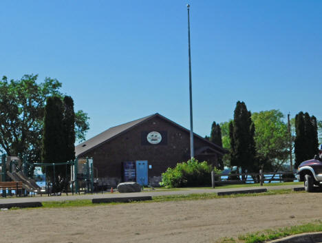 Visitor Center, Hackensack Minnesota, 2020