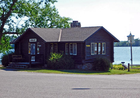 Public Library, Hackensack Minnesota, 2020