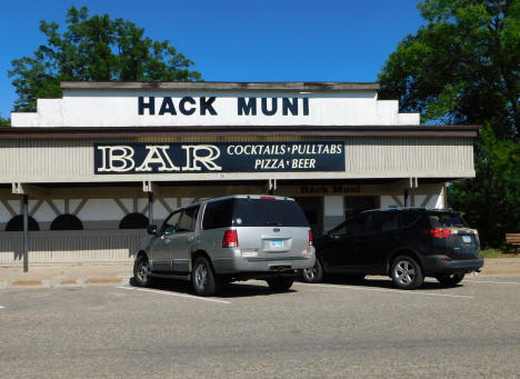 Hack Muni aka Hackensack Municipal Liquor Store. Hackensack Minnesota, 2020