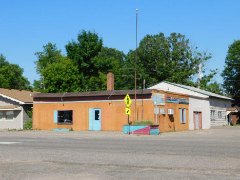 Street scene, Hackensack Minnesota, 2020