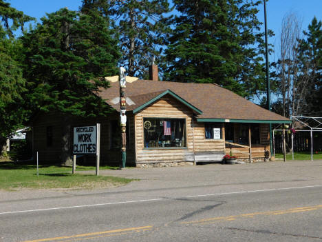 Second Hand Store, Hackensack Minnesota, 2020