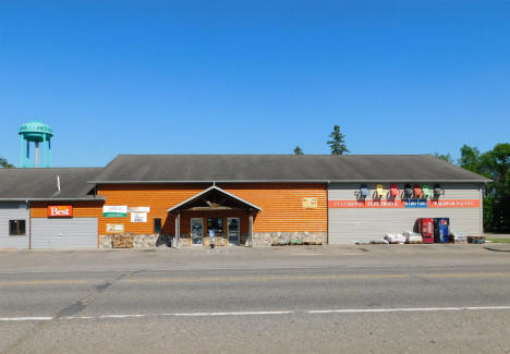 Hackensack Lumber and Hardware, Hackensack Minnesota