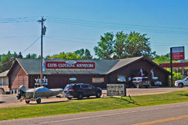 Swanson's Bait & Tackle, Hackensack Minnesota