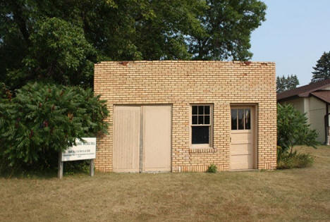 Old Village Hall, Hackensack Minnesota, 2016