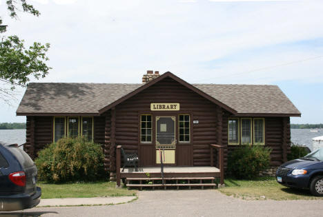 Library, Hackensack Minnesota, 2008