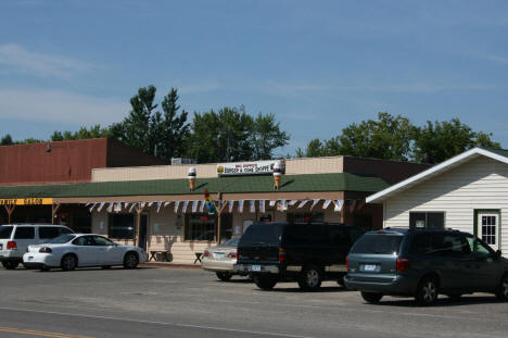 Street scene, Hackensack Minnesota, 2008